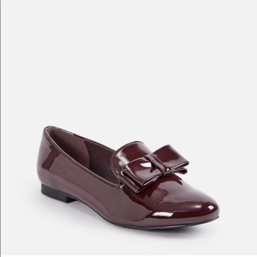 Patent loafers
